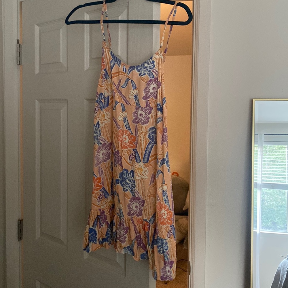 Urban Outfitters Hawaiian Print Dress